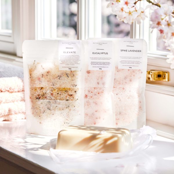 Bath Salt Gift Set