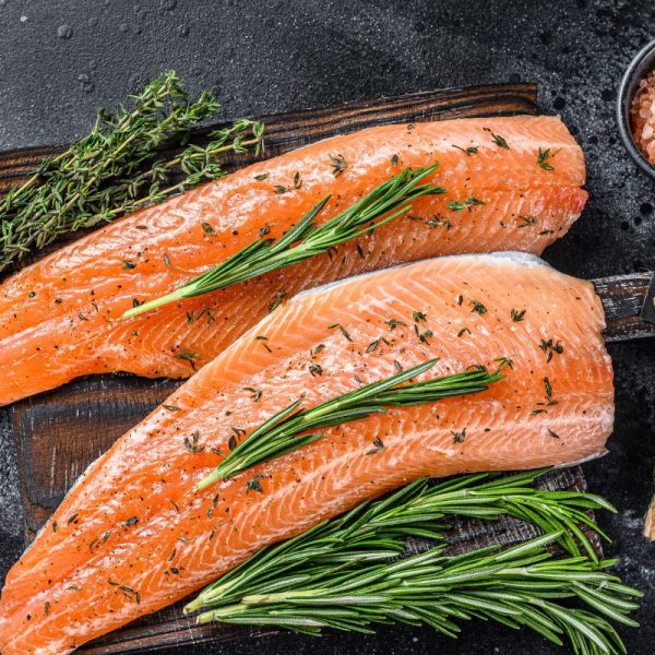 Fresh Salmon-Fillets