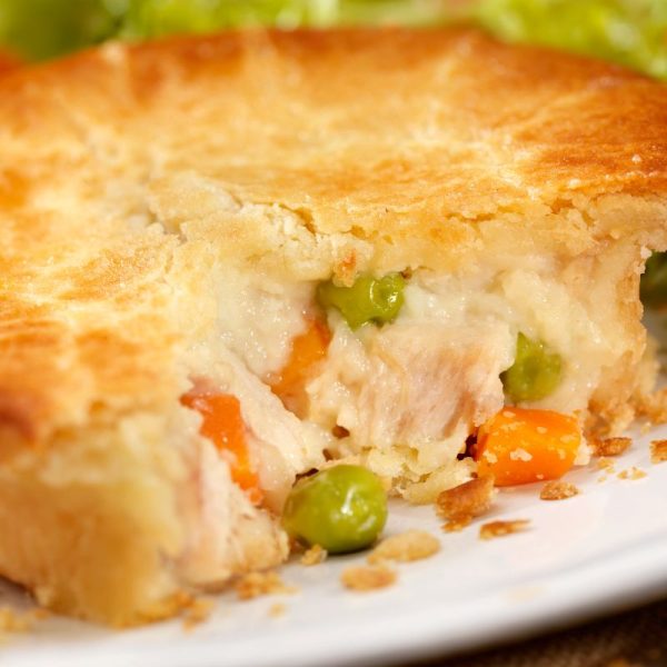 Kentish Mayde - Family Size - Chicken & Mushroom Pie