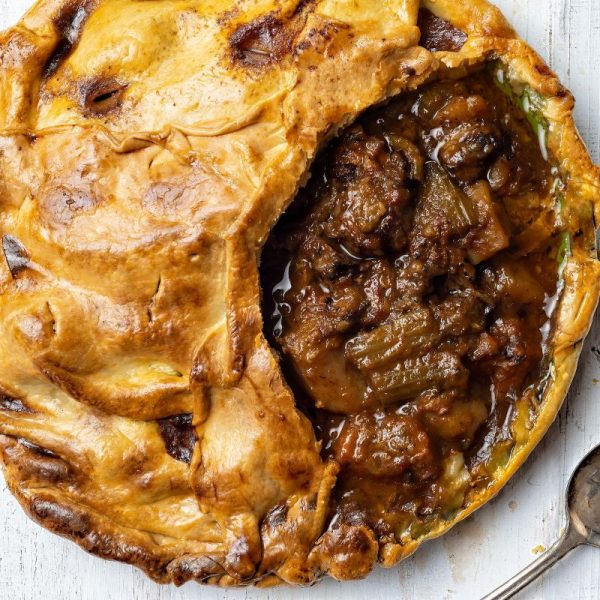 Kentish Mayde - Steak & Stilton Pie Meduim