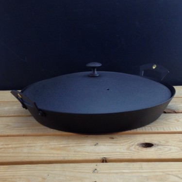 Prospector Pan with Lid iron