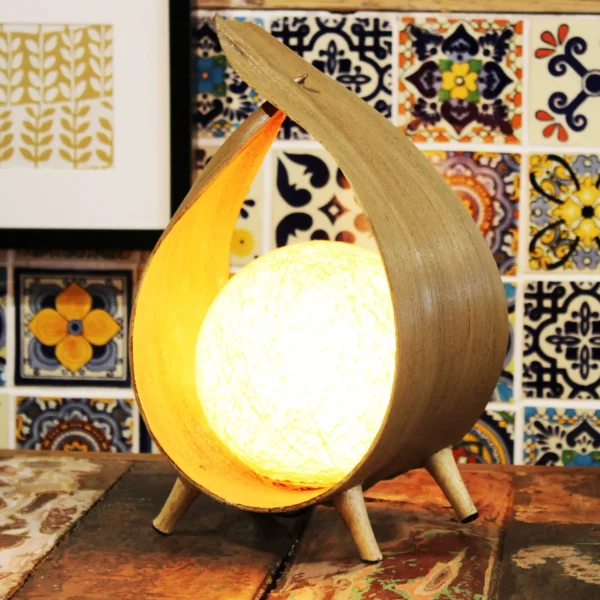 Coconut Lamp