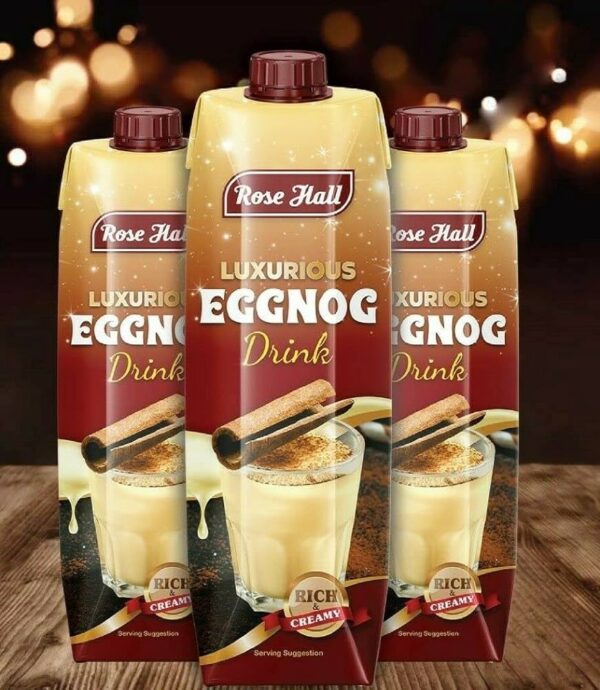 rose hall Egg Nog