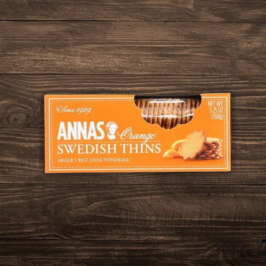 Annas Orange Thins