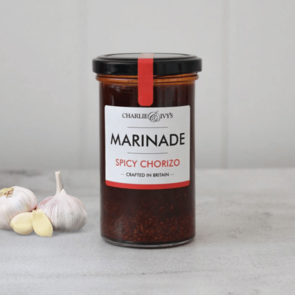 Charlie & Ivys - Spicy Chorizo Marinade -250ml Shop - Buffalo Hot Sauce -160ml 2_2