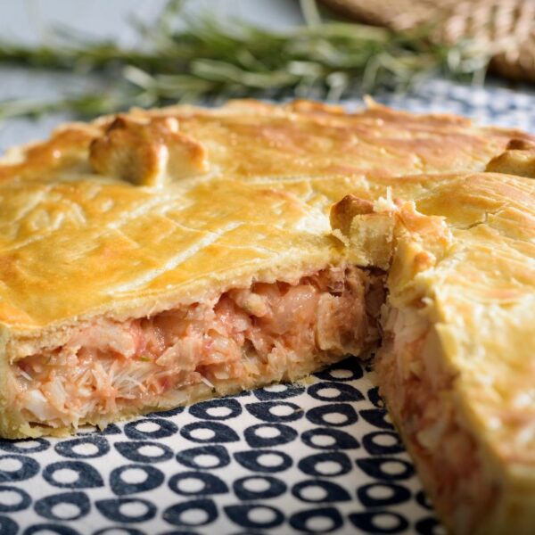 Chicken and Bacon Pie