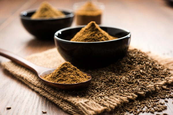 Cumin Seeds and Jeera Powder