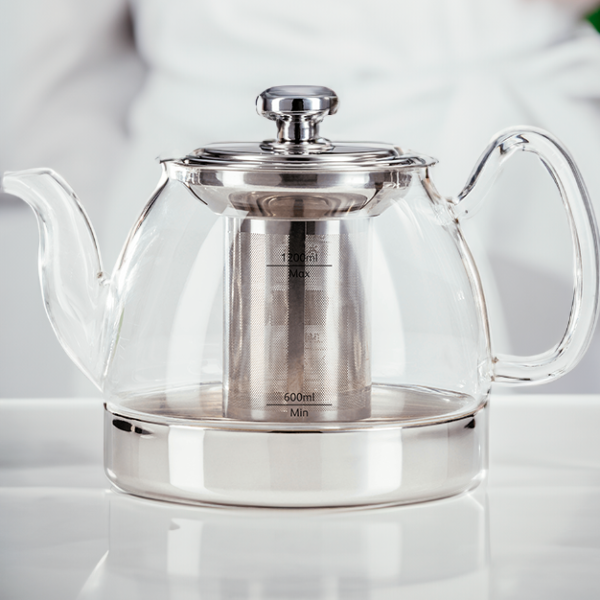 Judge Speciality Teaware Stove Top Glass Teapot