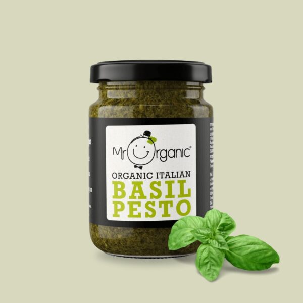 Mr Organic Basil Pesto