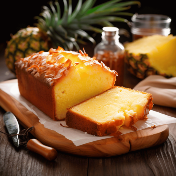 PINEAPPLE CAKE LOAF