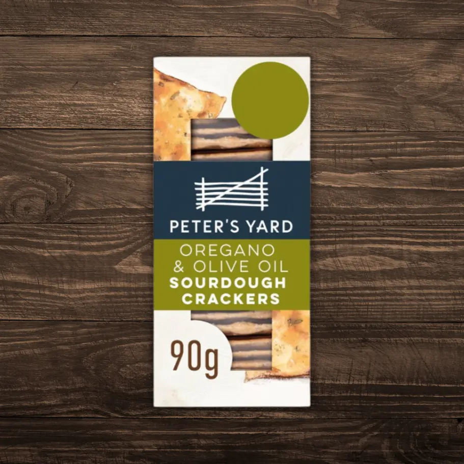 Peter's Yard crackers