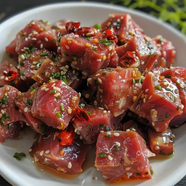 Pork - Diced Kebab Sweet Chilli Glazed