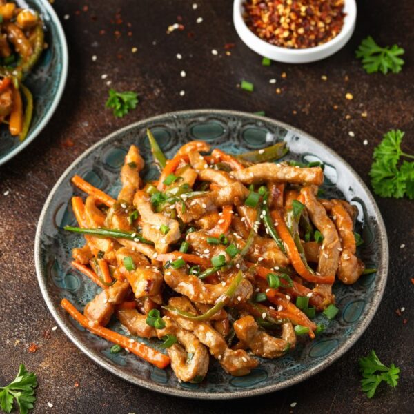 Pork Stir Fry Strips