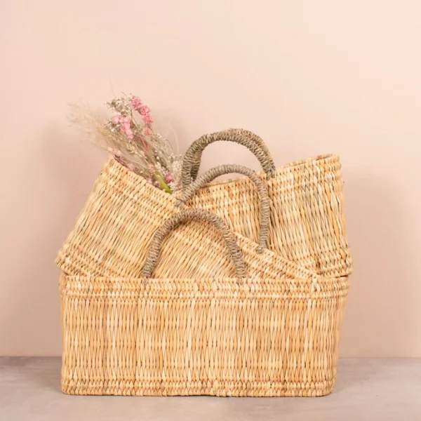 Reed Storage Basket Set