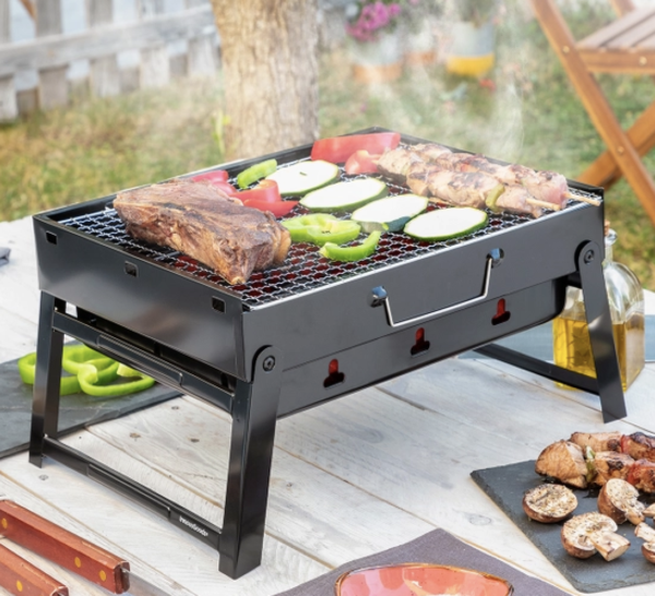 BearBQ Portable Folding Charcoal Barbecue