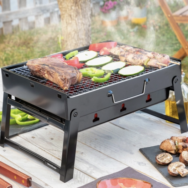 BearBQ Portable Folding Charcoal Barbecue