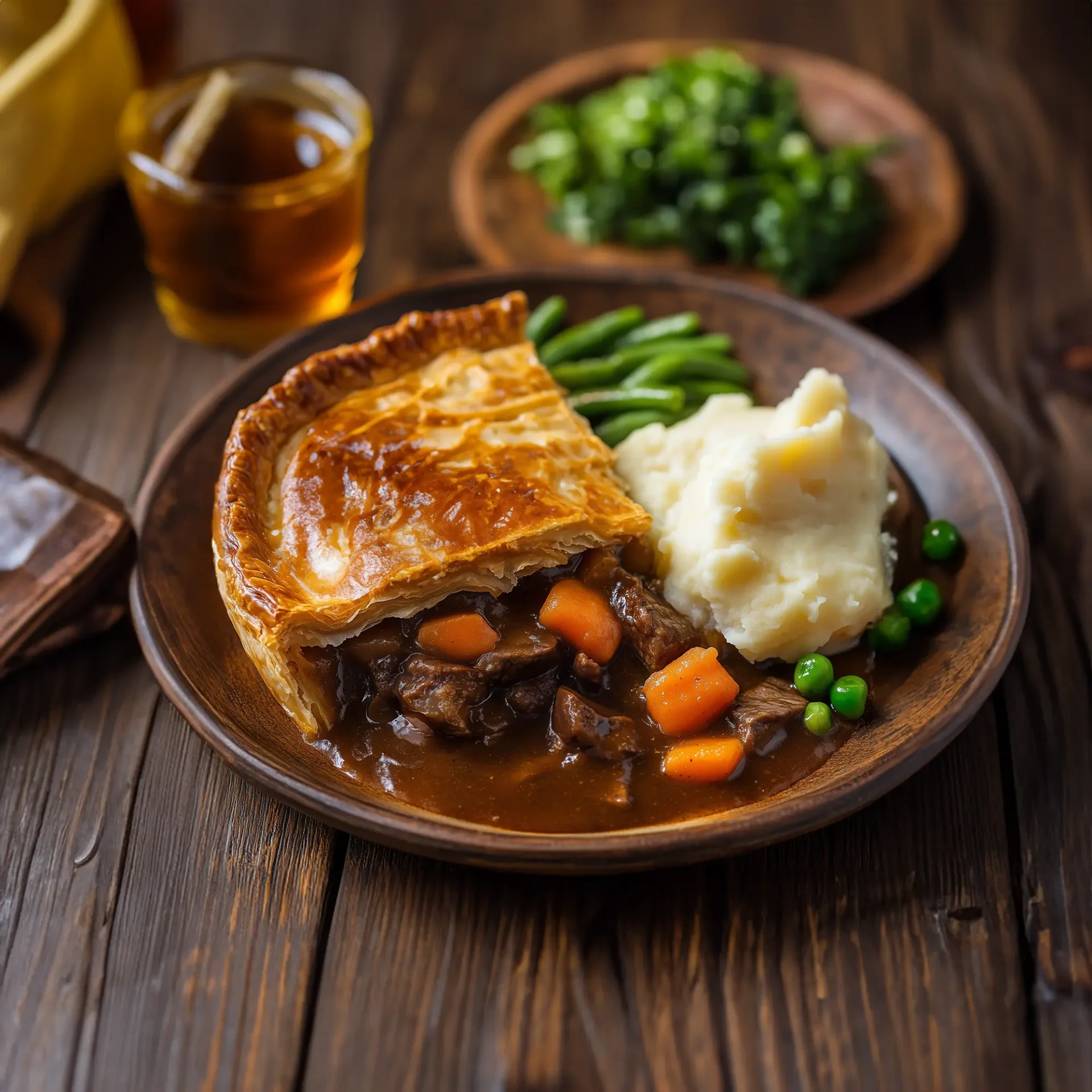 Steak and Ale Pie