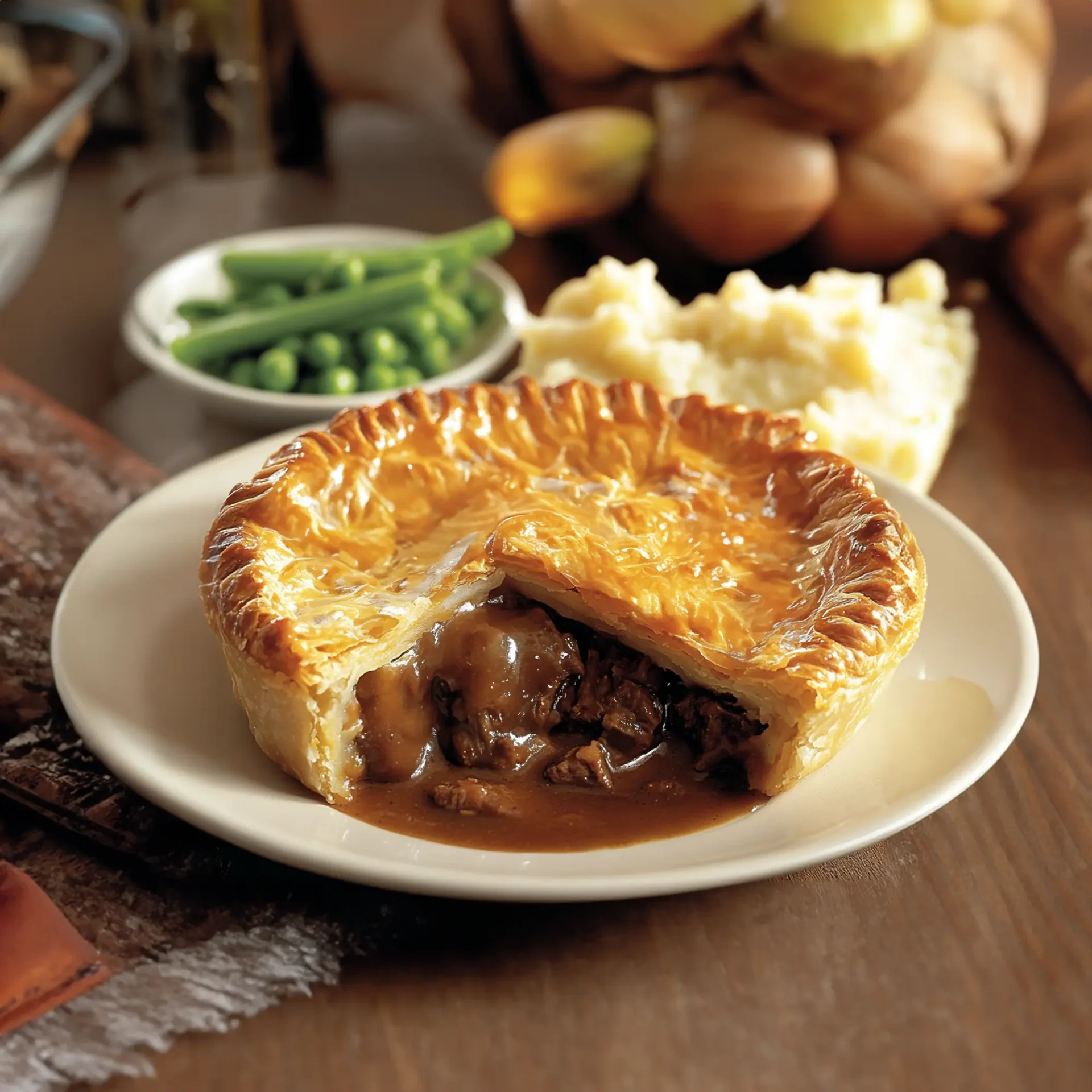 Steak and Kidney Pie