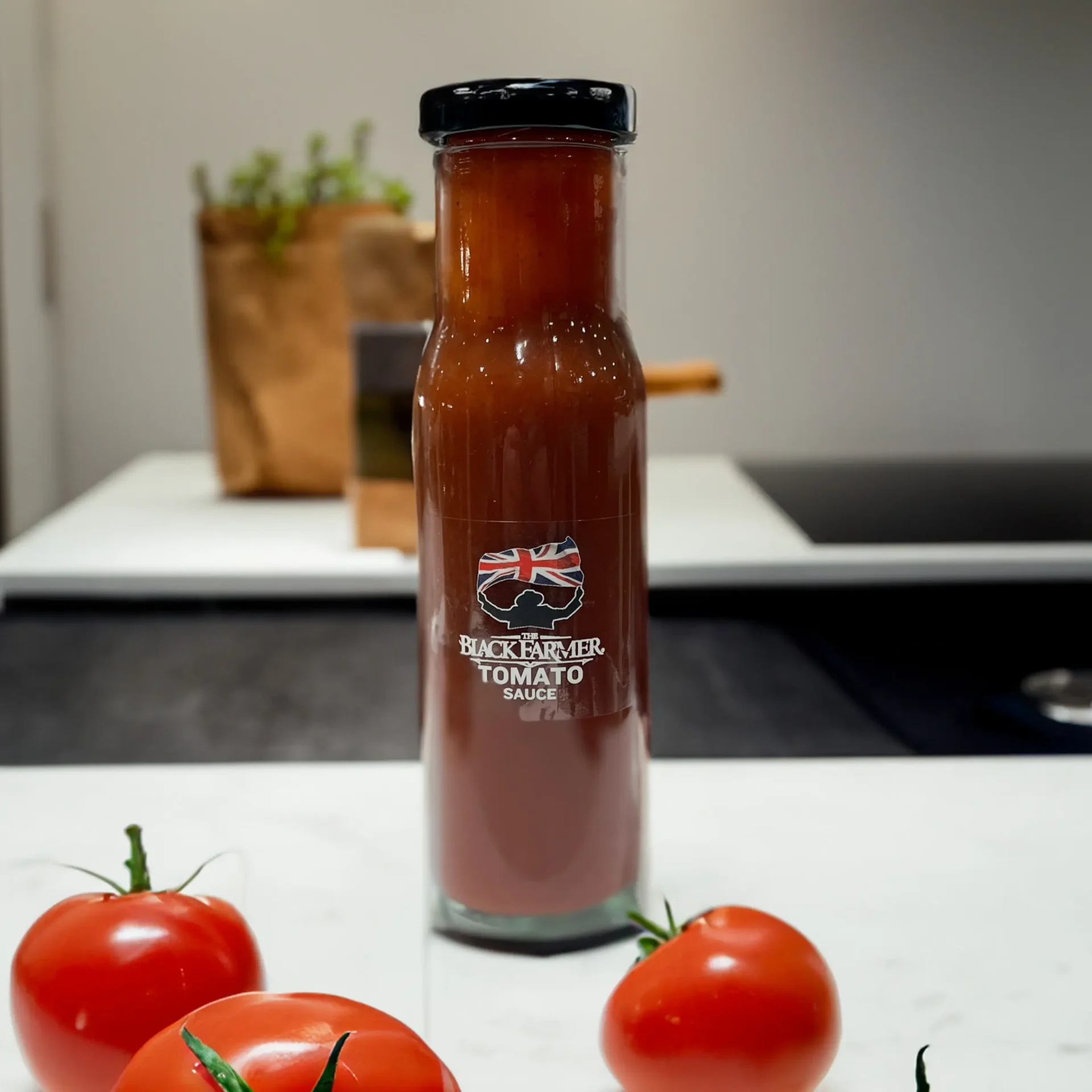 The Black Farmer Tomato Sauce