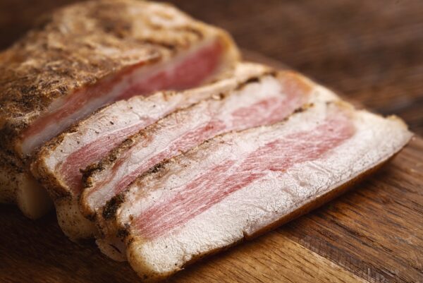 Unsmoked Cured Cheek Guanciale