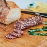 white pepper fennel salami