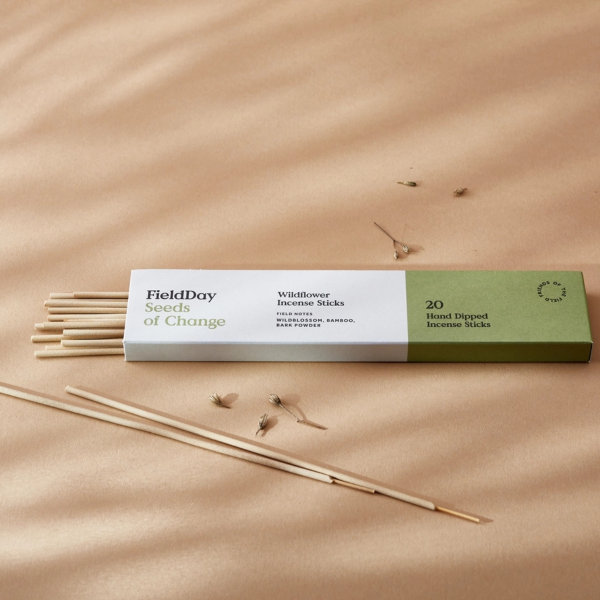 Wildflower Natural Bamboo Incense Sticks 1