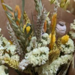 Yellow Dried Flower Arrangements 2