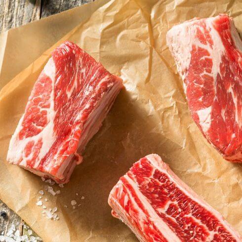 beef short ribs