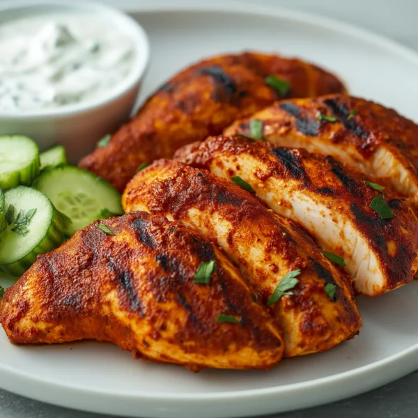 hot and Spicy chicken breast fillets