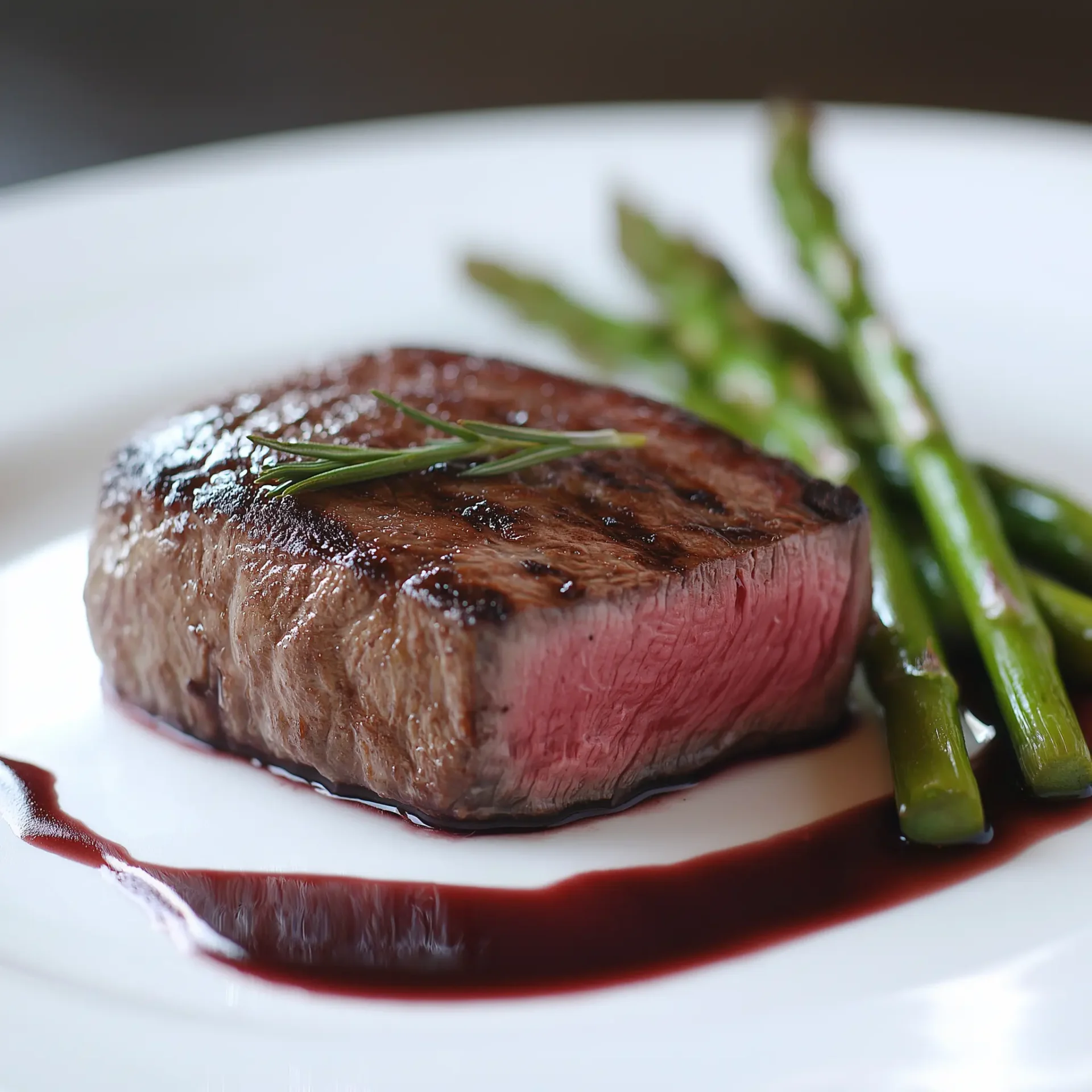 tender fillet steak