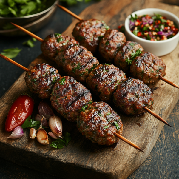Coriander and Garlic Koftas 220g