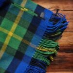 tartan throw