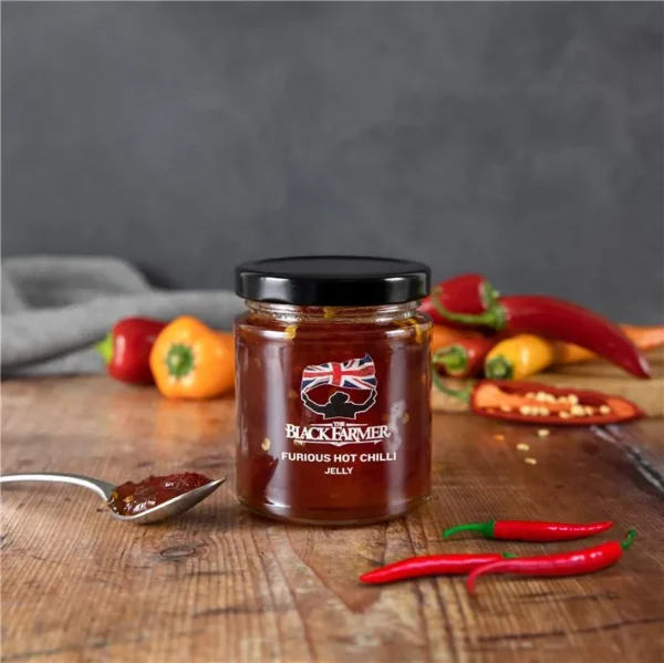 Furious Hot Chilli Jelly 220g