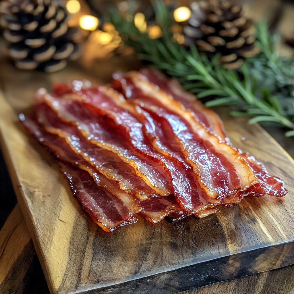 Bacon - Rind On Unsmoked Streaky 250g