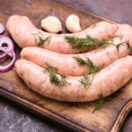 chicken herb sausages