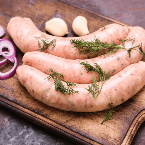 chicken herb sausages