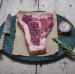 Black farmer T bone steak