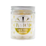 Gin & Tonic Hard Boiled Sweets in Jam Jar (190g) 1