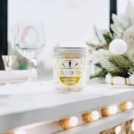 Gin & Tonic Hard Boiled Sweets in Jam Jar (190g)