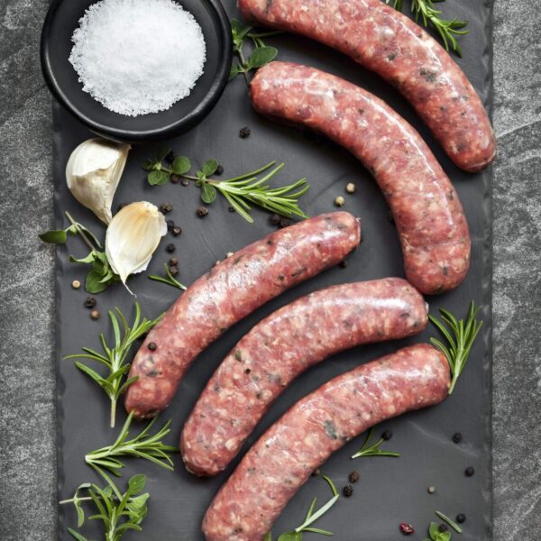 Chilli Jam Garlic Sausage