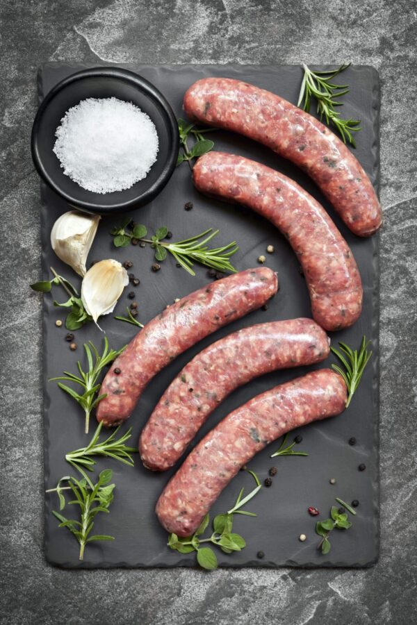 Chilli Jam Garlic Sausage