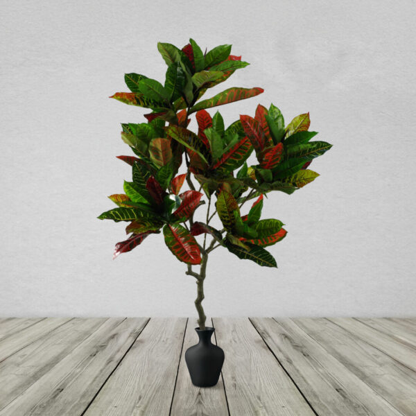 Artificial Codiaeum Multicoloured House Plant 130cm