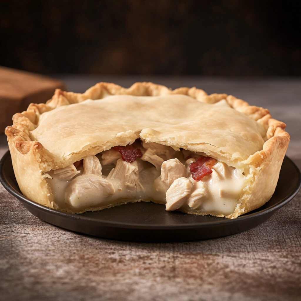 Chicken and Bacon Pie