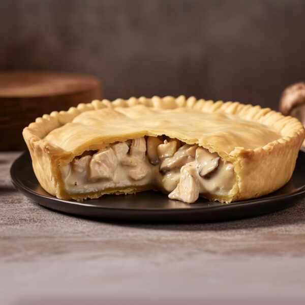 Kentish Mayde Chicken Mushroom Pie medium