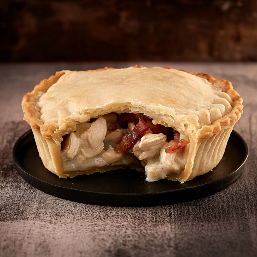 Chicken and Bacon Pie (350g)