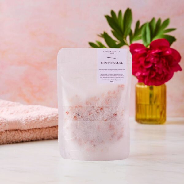 frankincense bath salts