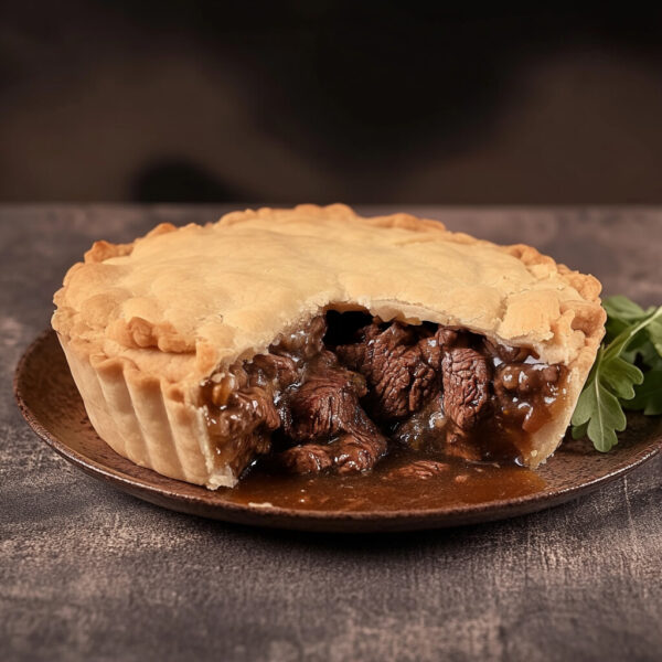 Steak And Stilton Pie