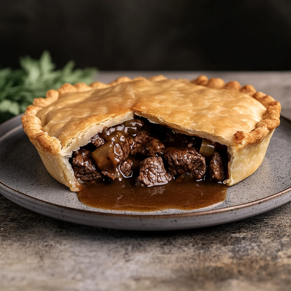 steak and kidney Pie