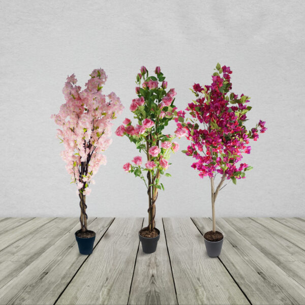 150cm Artificial Pink Tree