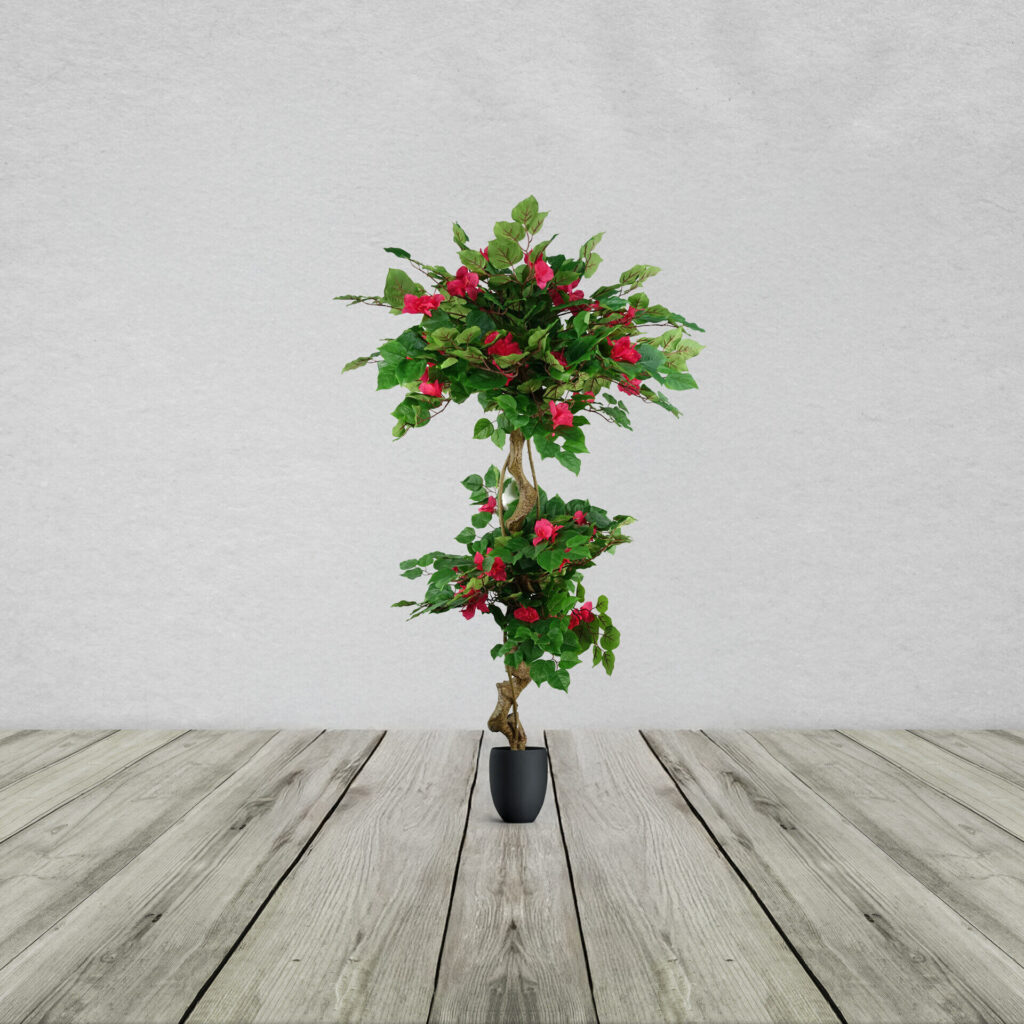 150cm Japanese Artificial Silk Bougainvillea Tree